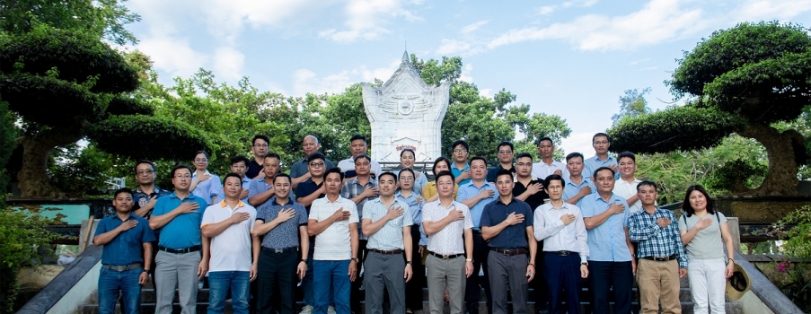 Hành Trình Tri Ân Tại Nghĩa Trang Liệt Sĩ Trường Sơn